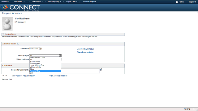 Screen image of this step