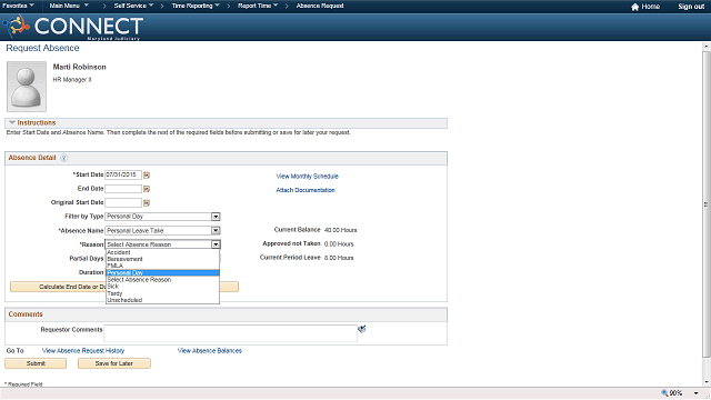 Screen image of this step