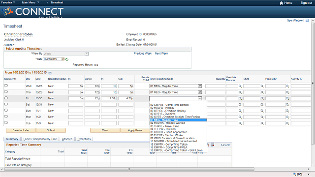 Screen image of this step