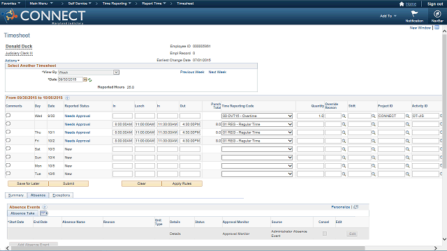 Screen image of this step