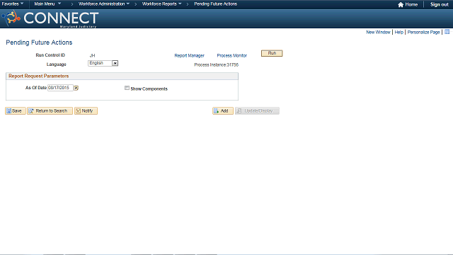 Screen image of this step