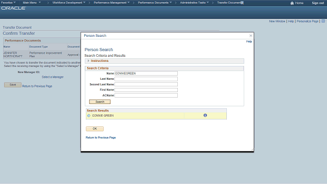 Screen image of this step