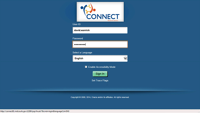 Screen image of this step
