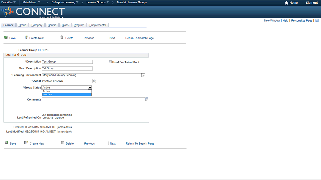 Screen image of this step