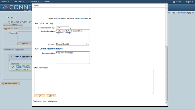 Screen image of this step