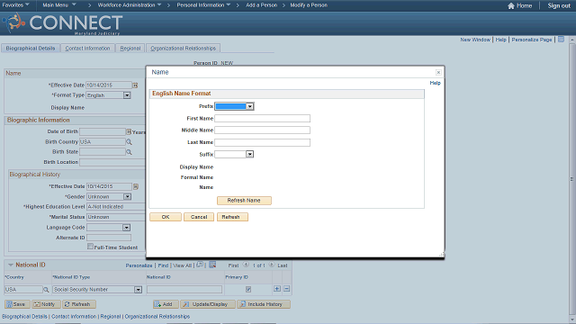 Screen image of this step