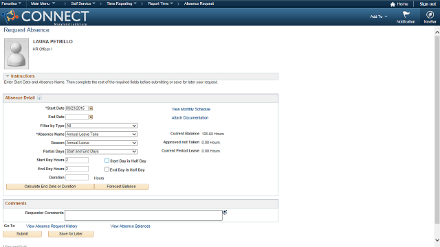 Screen image of this step