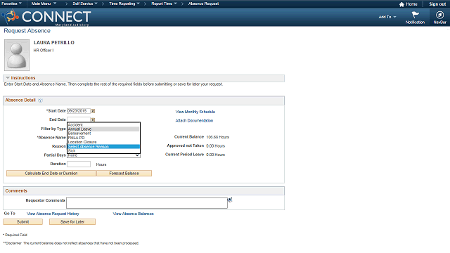 Screen image of this step