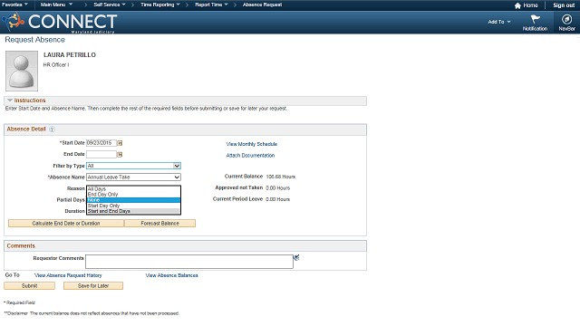 Screen image of this step