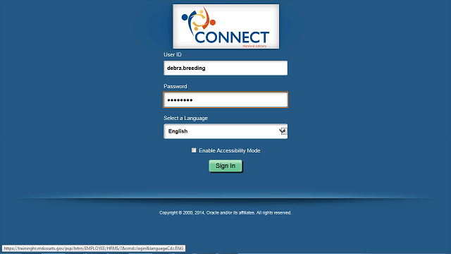 Screen image of this step