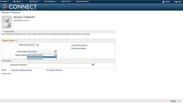 Screen image of this step