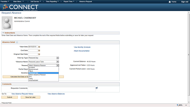 Screen image of this step