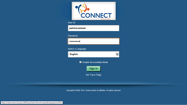 Screen image of this step