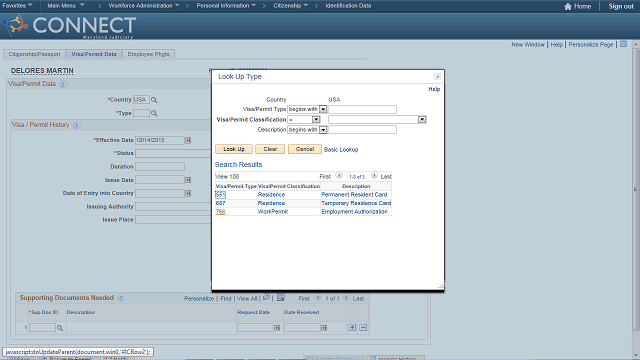 Screen image of this step