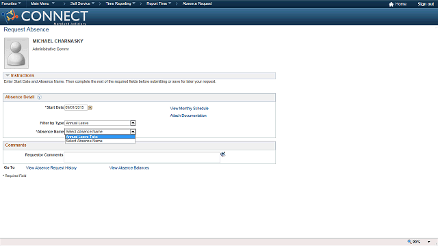 Screen image of this step
