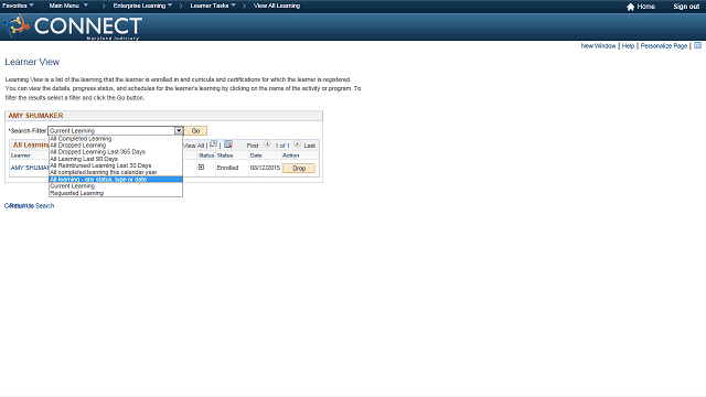 Screen image of this step