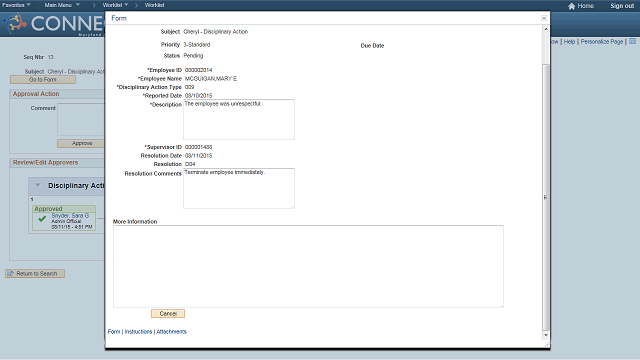Screen image of this step