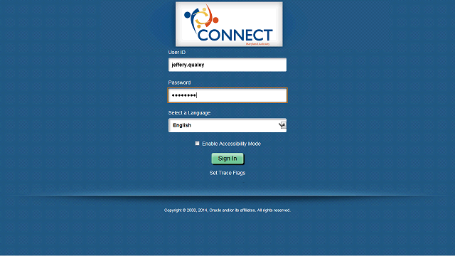 Screen image of this step
