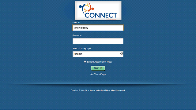 Screen image of this step
