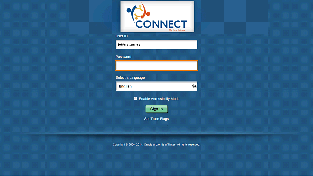 Screen image of this step