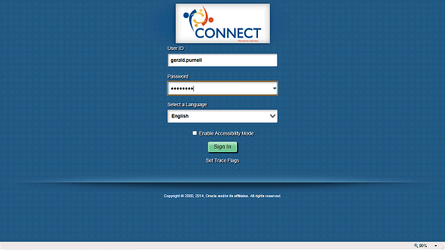 Screen image of this step