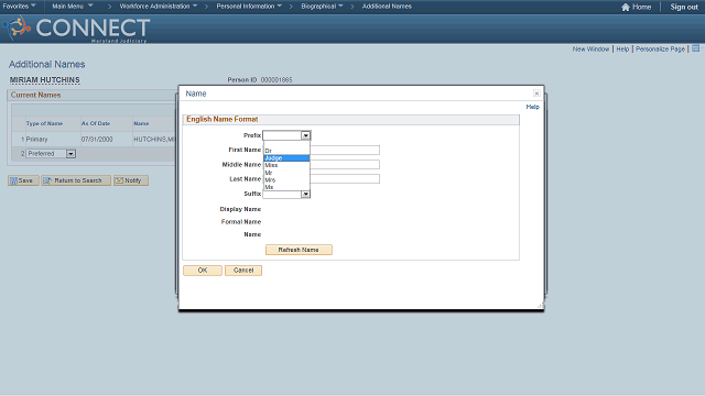 Screen image of this step