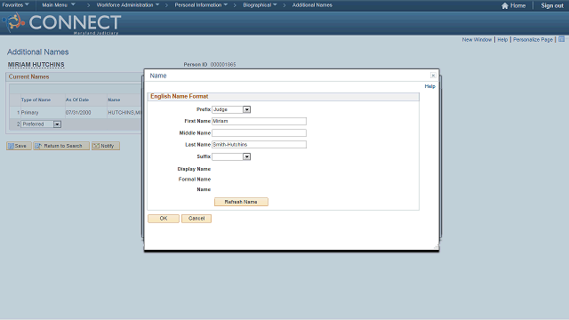 Screen image of this step