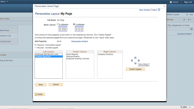 Screen image of this step