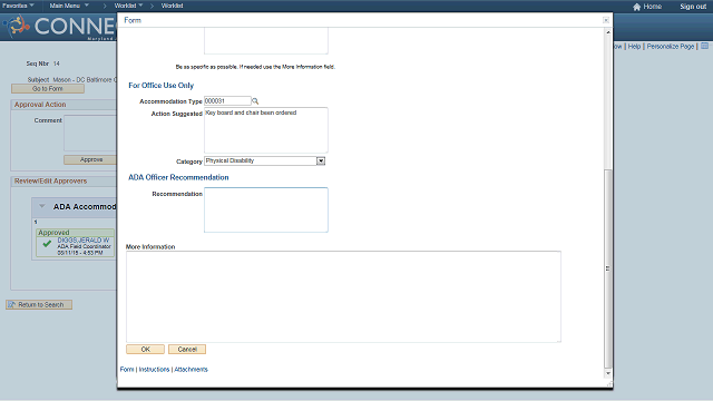 Screen image of this step