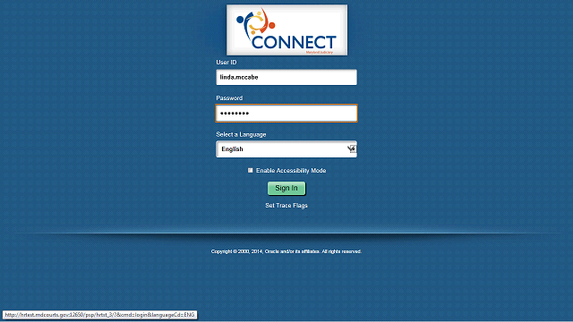 Screen image of this step