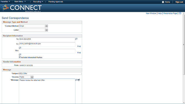 Screen image of this step