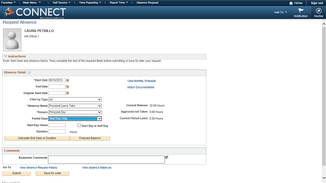 Screen image of this step