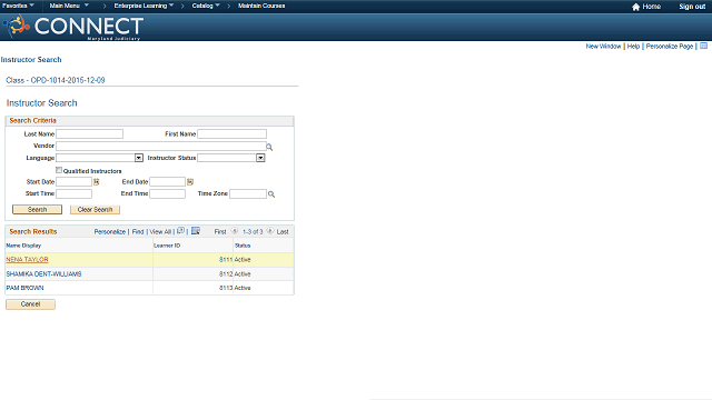 Screen image of this step
