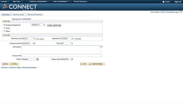 Screen image of this step