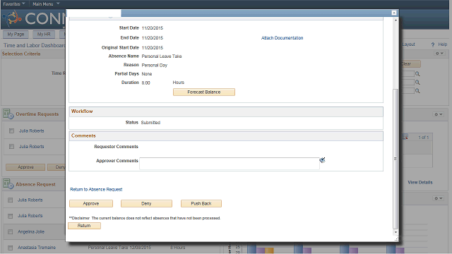 Screen image of this step