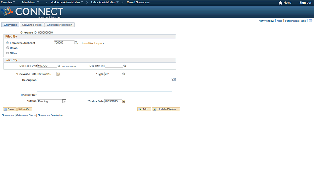 Screen image of this step