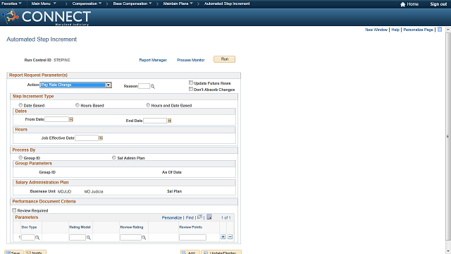 Screen image of this step