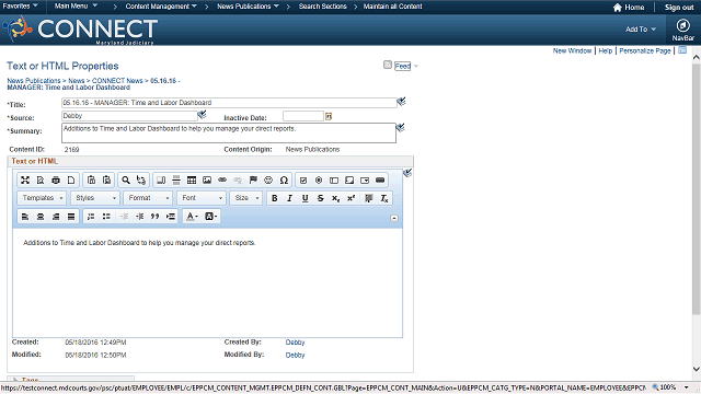 Screen image of this step