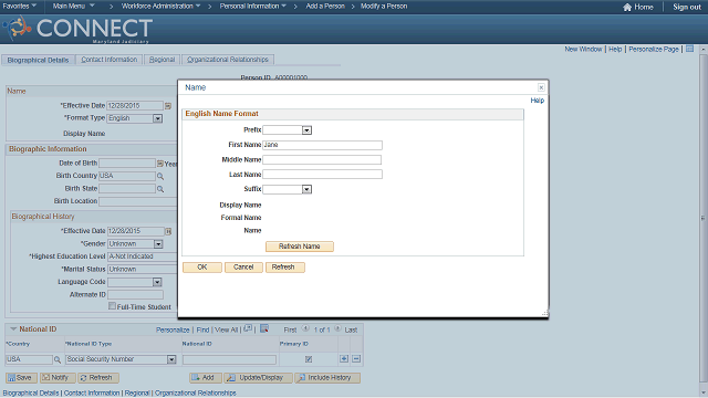 Screen image of this step