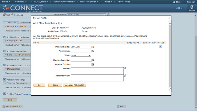 Screen image of this step