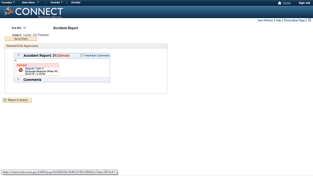 Screen image of this step