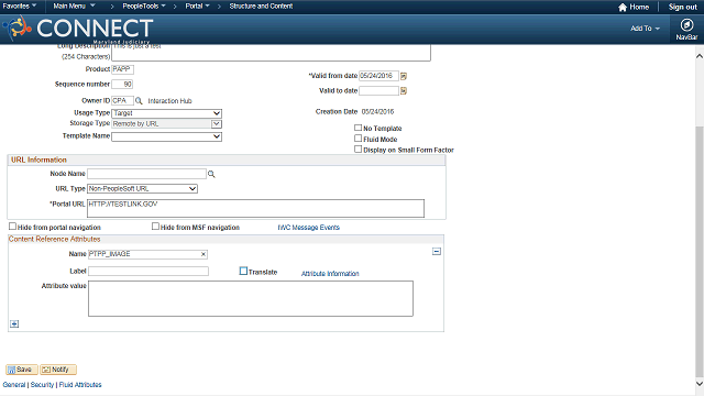 Screen image of this step