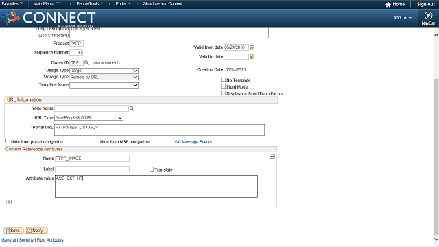 Screen image of this step