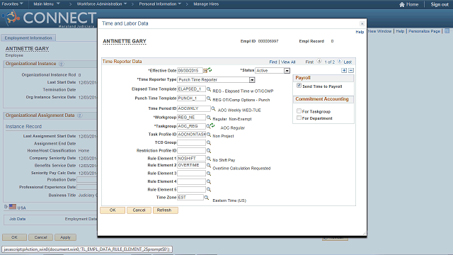Screen image of this step