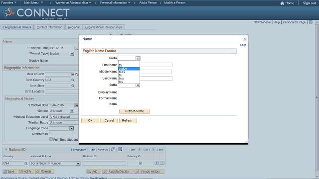 Screen image of this step