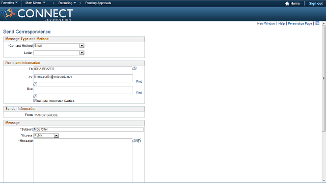 Screen image of this step