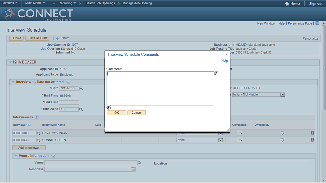 Screen image of this step