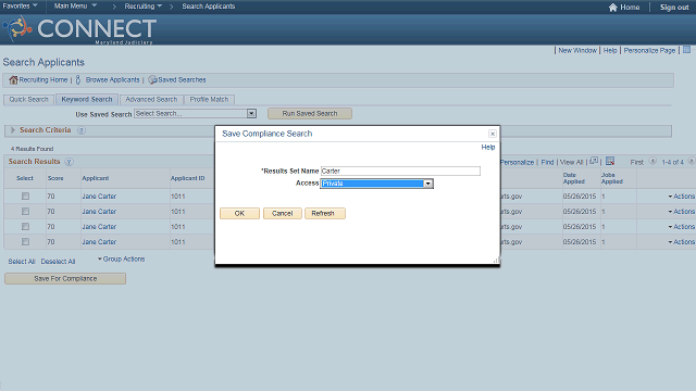 Screen image of this step