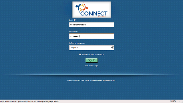Screen image of this step