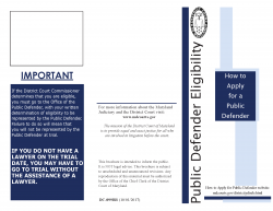 public defender eligibility brochure
